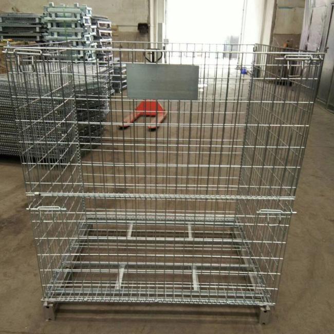 Close-up of mesh construction
