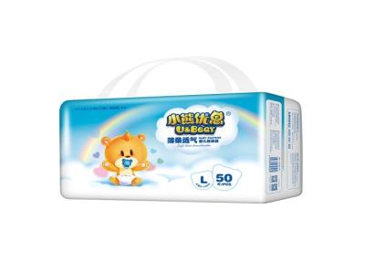 China USA Fluff Pulp Infant Baby Diapers 360 Degree Elastic Stretchable Waistband for sale