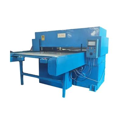 China Hydraulic Pvc Sheet Cutting Machine For Plastic PP HDPE LDPE PET Lumps Barrels for sale