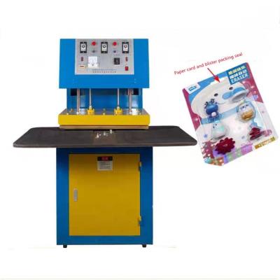 China Hot Sealing Blister Packing Machine For Blister Packing Air Consumption 0.6m3/Min for sale