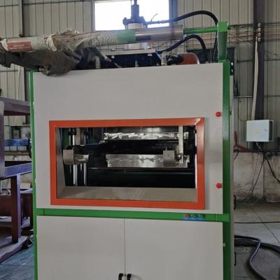 China Máquina de termoformado de PP hidráulico Máquina de fabricación de tazas de plástico con degradable en venta