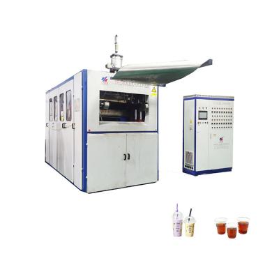 China Used Plastic Cup Making Thermoformer Machine For Plastic Sheets for sale
