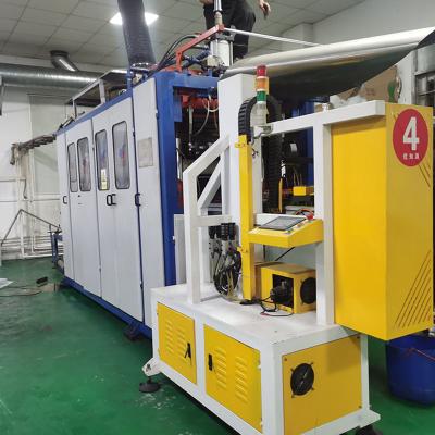 China Automatic Hydraulic Used Thermoforming Machine Plastic Tea Coffee Paper Cup Forming Machine for sale