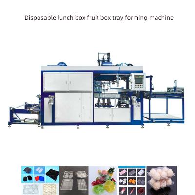 China Lunch Box Ps Vacuum Forming Machine 1220*710mm Max Forming Area for sale