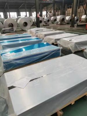 Chine Le fournisseur professionnel 7075 T651 a ridé les prix couvrants en aluminium de feuille de feuille en aluminium à vendre