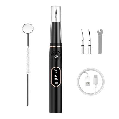 Cina Pulizzatore elettrico portatile per denti puliti Dental Electric Scaler Pulizzatore elettrico per denti in vendita