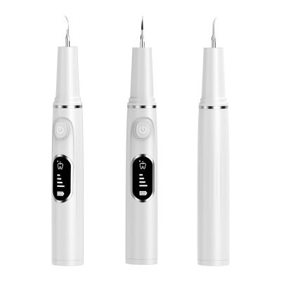 Cina Pulizzatore elettrico portatile per denti puliti Dental Electric Scaler Pulizzatore elettrico per denti in vendita