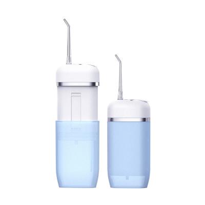 China 165ml FCC Mini Portable Water Flosser USB Rechargeable Electric for sale