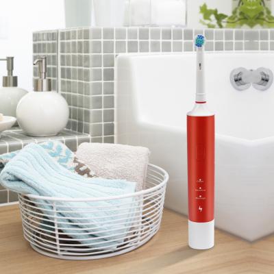 China Waterproof Practical Rotary Electric Toothbrush , Antiskid Spin Brush Tooth Brush for sale