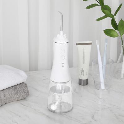 China USB Rechargeable Dental Flosser , 1400-1800 Times/Min Wireless Oral Irrigator for sale