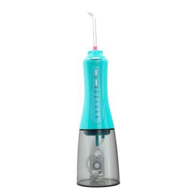 China Lightweight Cordless Portable Water Flosser for sale