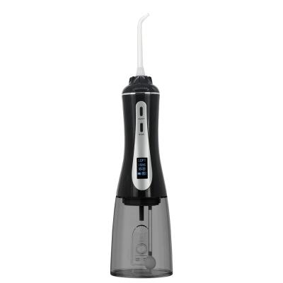 China OLED Display Portable Water Flosser For Teeth RoHS Electric IPX7 Waterproof for sale