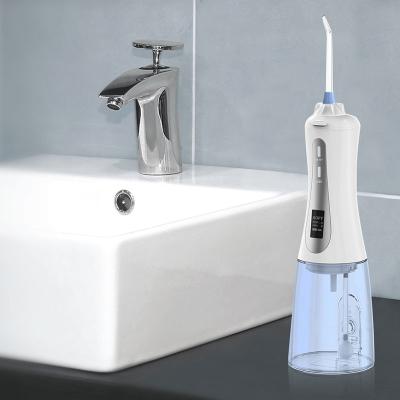 China 1800mAh Portable Cordless Dental Water Jet , OLED Water Irrigator For Mouth for sale
