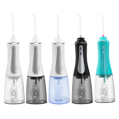 China Kids Adults ODM Portable Water Flosser Tongue Cleaner Cordless for sale