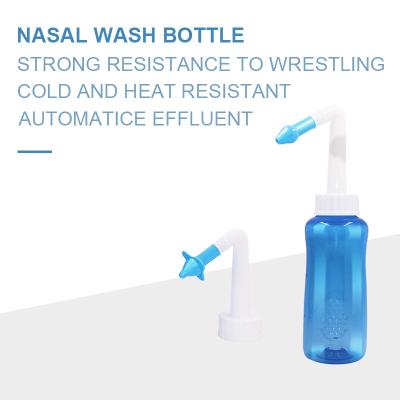 China Hermético material más limpio nasal eléctrico del OEM 300ml Irrigator PP en venta