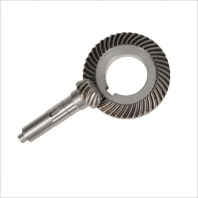 China Diy Speed Reduction Gear Micro 100 Degree for sale