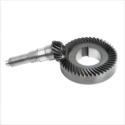 China 80 Degree Reduction Gear Ratio Large Minimal Vibration for sale
