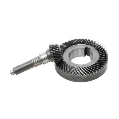China Cylindrical Reduction Gear Micro 90 Degree Angle Gear Smooth Operation for sale