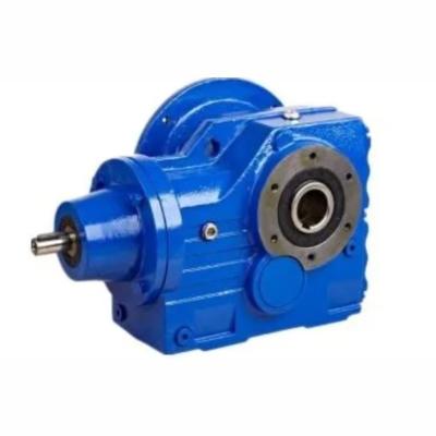 China Bevel Spiral Reducer Gearbox 90 Degree Hollow Shaft Reductor for sale