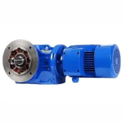 China Helical Spiral Bevel Gear Reducer High Torque Motor Reducer Hard Tooth for sale