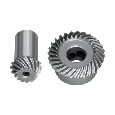 China Thick Material Cylinder Lockstitch Sewing Machine Gear for singer Helical Bevel Gear for sale