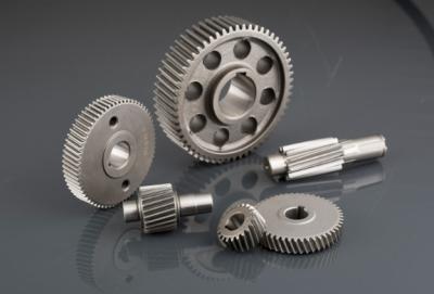 China Fishing Pinion Hypoid Gear Paired With Bevel Worm High Precision Small Module Gear For Fishing Accessories for sale