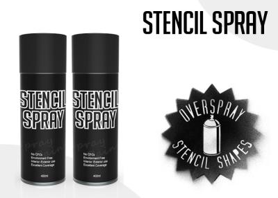 China Stencil Spray For Overspray Stencil Applications / General Colour Coding And Marking for sale