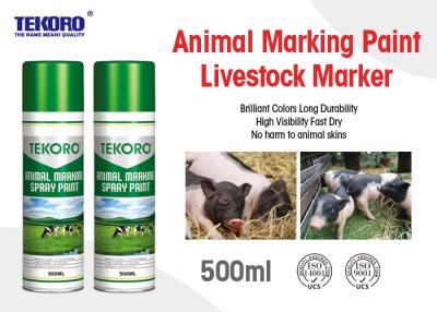 China Environmental Friendly Animal Marking Paint Suitable For Pig / Cattle / Sheep for sale