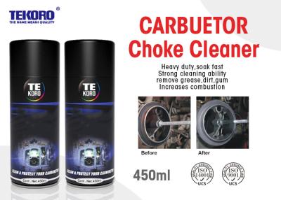 China Líquido de limpeza automotivo eficaz do carburador & do bloqueador para todos os componentes de sistema do combustível à venda