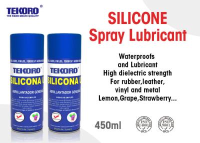 China Silicone Spray For Lubricating & Waterproofing Metal / Protecting And Restoring Rubber for sale