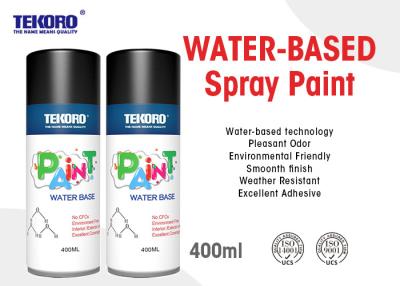 China Interior & Exterior Water Based Spray Paint Various Colors For Metal / Wood / Plastic for sale