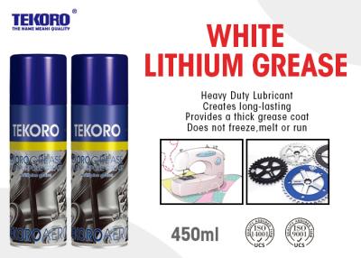 China White Lithium Grease Spray / Spray Grease Lubricant For Light Duty Applications for sale