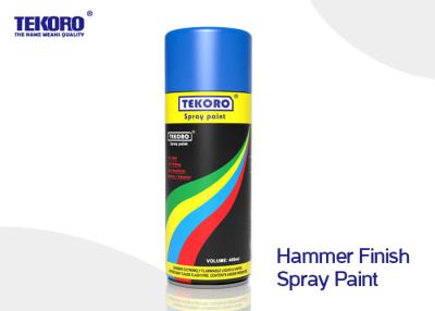 China Hammer Finish Spray Paint / Aerosol Spray Paint Various Colors For Patio Items for sale