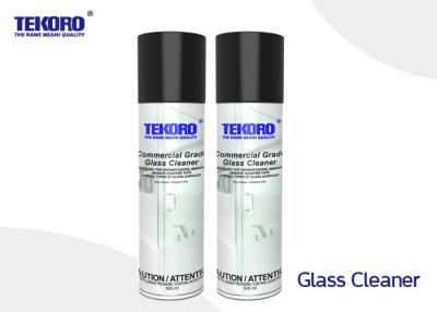 China Aerosol Glass Cleaner For Glass / Fibreglass / Mirrors / Polished Metals / Plastic for sale