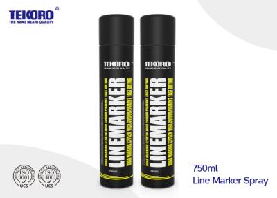 China Line Marker Spray Paint Toluene Free And CFC Free For Highlighting & Marking Out Areas for sale