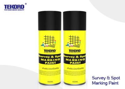 China Survey & Spot Marking Paint With Spray Cap For Spot Marking And Writing Applications for sale
