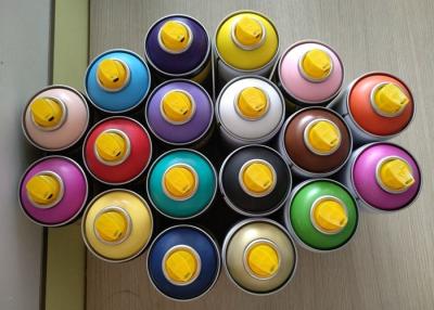 China O grafitti alto Matt da coberta colore a lata de pulverizador para Street Art e o artista dos grafittis à venda