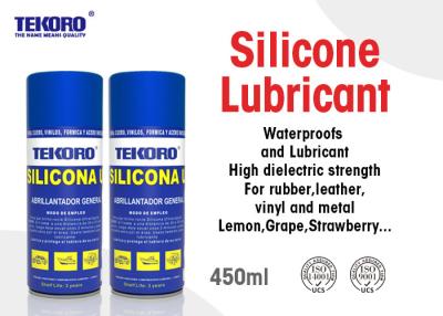China Lubricante del silicón anticorrosivo para proporcionar la película clara inodora de la lubricación en venta