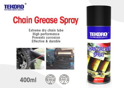 China Chain Grease Spray For Inhibiting Corrosion / Reducing Load Stress / Extending Chain Life for sale