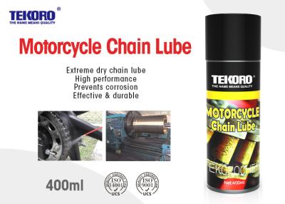 China Motorcycle Chain Lube Leaves Lubricating Non - Drying Film That Resists Wash Off & Sling Off for sale