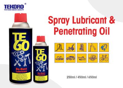 China Colorless Spray Lubricant & Penetrating Oil For Metal Rust And Corrosion Protection for sale