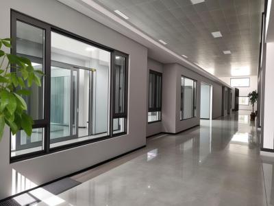Chine Les fenêtres à coque insonorisée à revêtement en poudre en aluminium à vendre