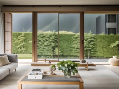 Китай Деревянные окна из алюминиевого стекла высокая прочность и ветростойкость AAMA продается
