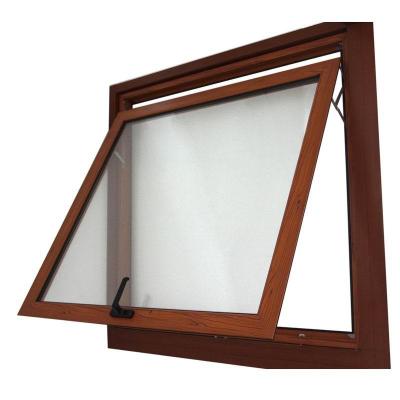 China Customized Modern Aluminium Top Hung Windows Thermal Insulation for sale