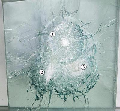 China Customized Explosion Proof Glass High Strength Anti Scratch Glass Security for sale