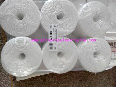 China Raw White Polypropylene Twine Packing Rope Lt021 Diameter 1mm - 6mm for sale