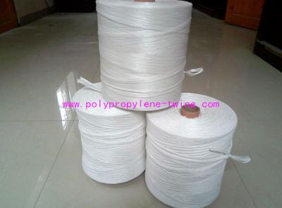 China Cable Filler Polypropylene Yarn White Filling Rope 2mm - 30mm Diameter for sale
