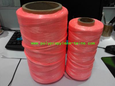 Chine Une ficelle de polypropylène de reliure de fluorescence de fil, polypropylène LT032 attachant la ficelle à vendre