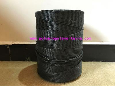 China Black Polypropylene Cable Filler Yarn High Strength Environmentally Friendly for sale