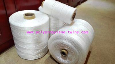 China Polypropylene Homopolymer Fibrillated Yarn Cable PP Fillers Yarn 5.0g/M for sale